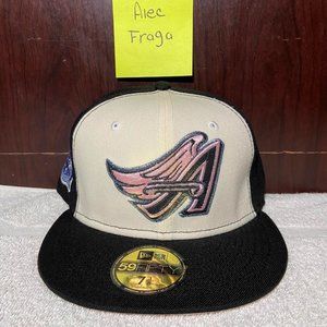 New Era LA Angels 40th season Lids Exclusive Blinky 7 1/8